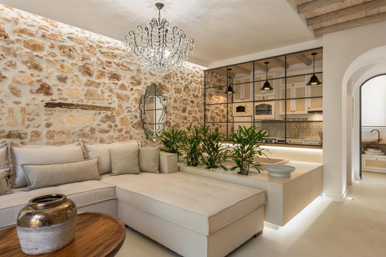 ハニア Il Campanile Luxury Livingヴィラ エクステリア 写真