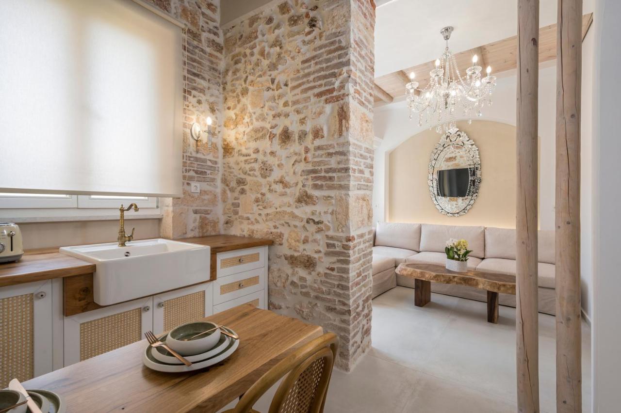 ハニア Il Campanile Luxury Livingヴィラ エクステリア 写真