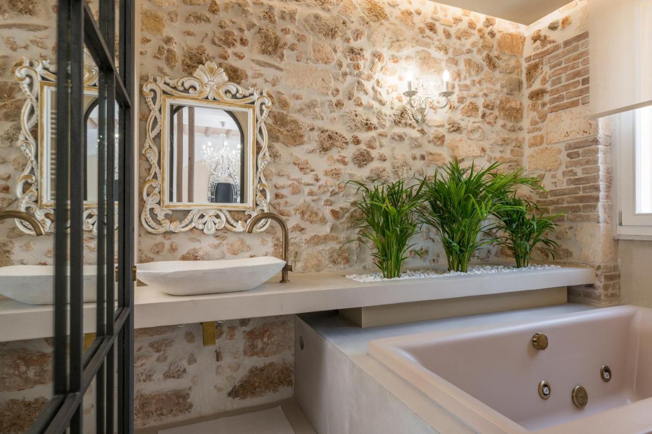 ハニア Il Campanile Luxury Livingヴィラ エクステリア 写真