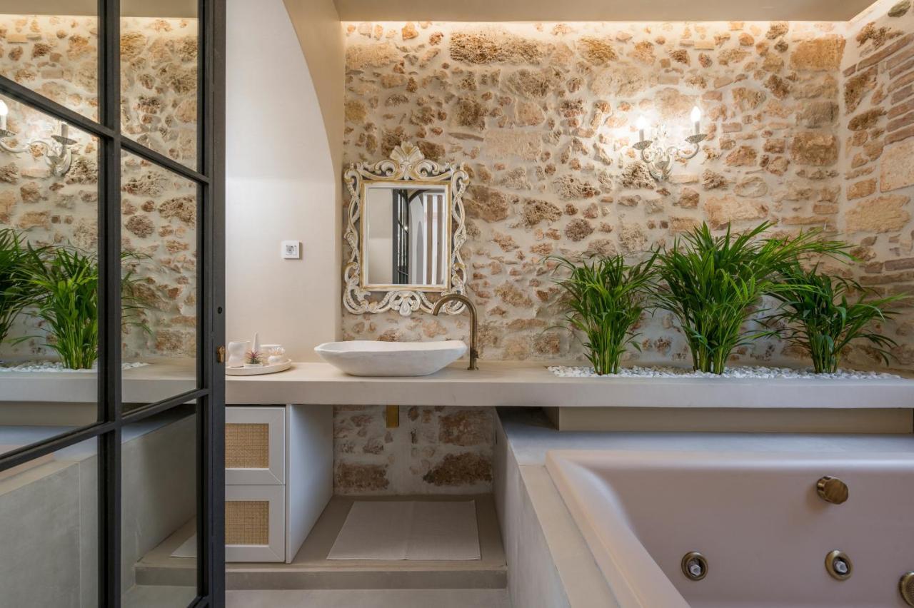 ハニア Il Campanile Luxury Livingヴィラ エクステリア 写真