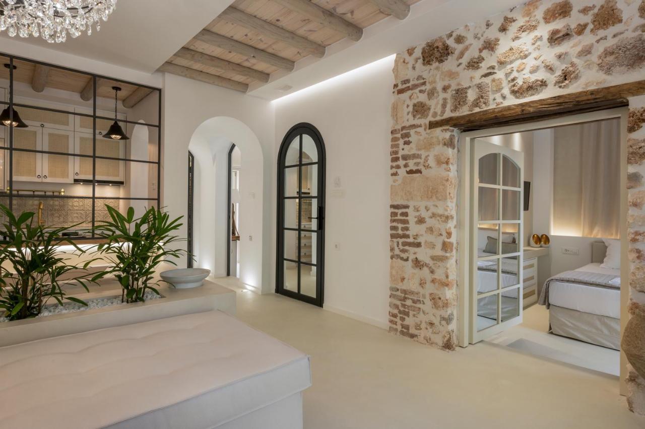ハニア Il Campanile Luxury Livingヴィラ エクステリア 写真
