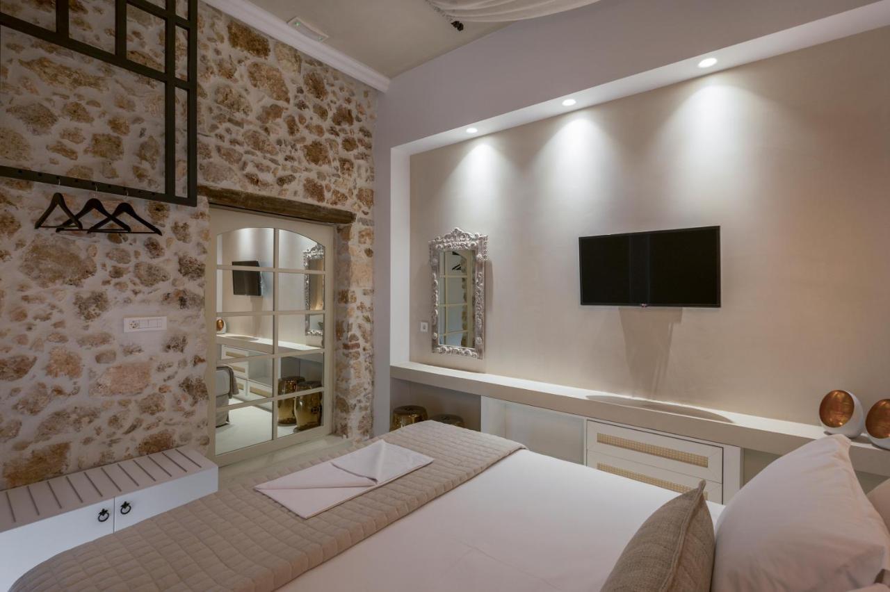 ハニア Il Campanile Luxury Livingヴィラ エクステリア 写真