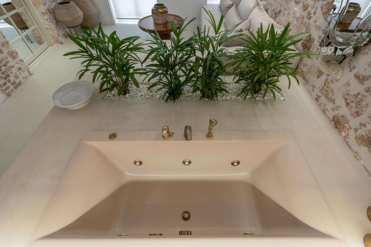 ハニア Il Campanile Luxury Livingヴィラ エクステリア 写真