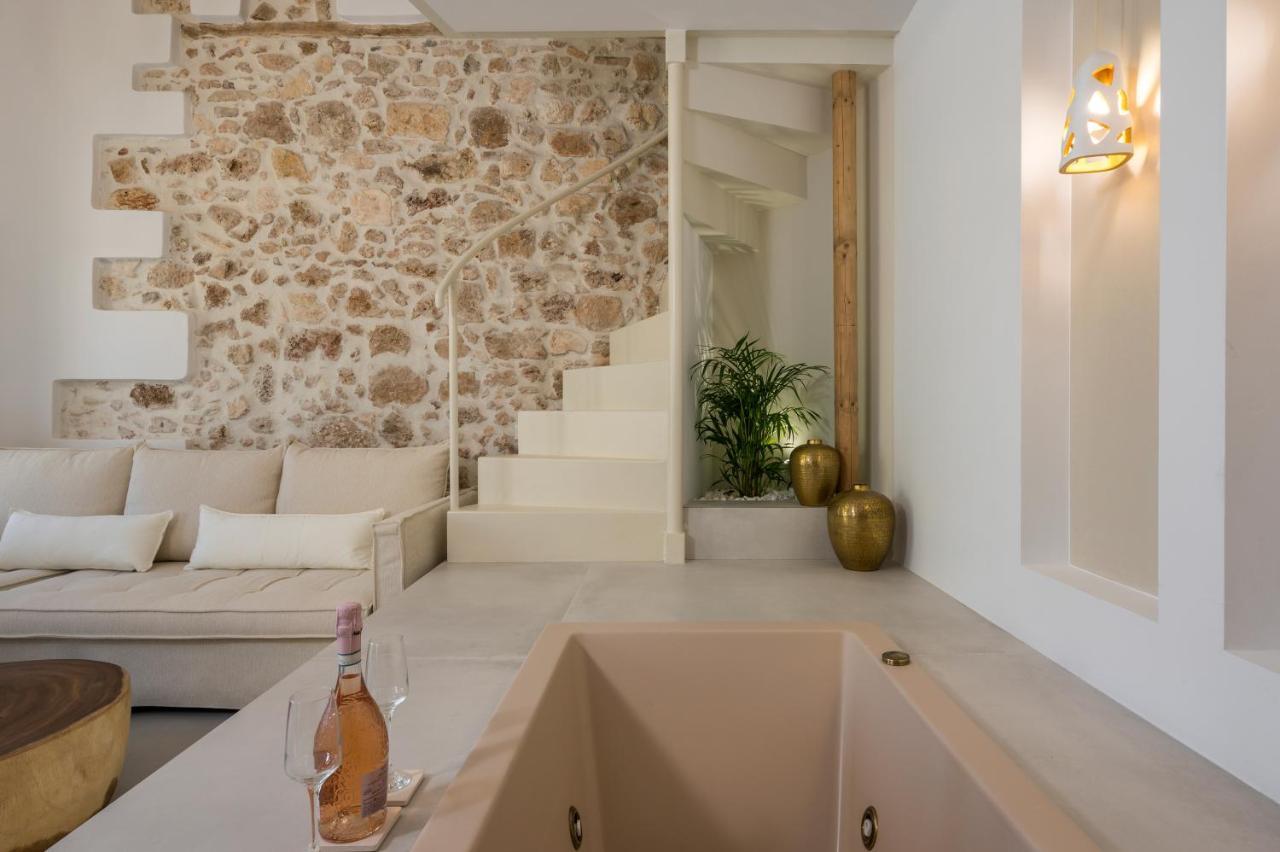 ハニア Il Campanile Luxury Livingヴィラ エクステリア 写真