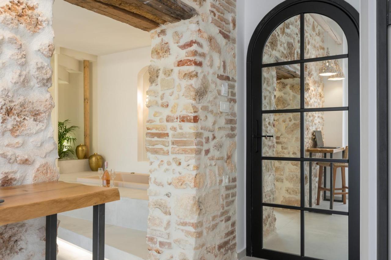 ハニア Il Campanile Luxury Livingヴィラ エクステリア 写真