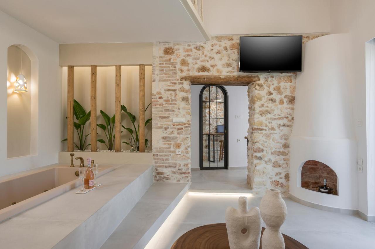 ハニア Il Campanile Luxury Livingヴィラ エクステリア 写真