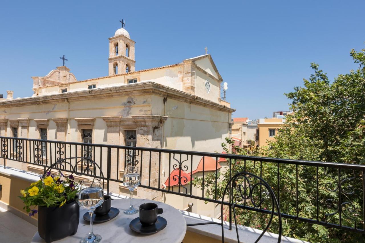 ハニア Il Campanile Luxury Livingヴィラ エクステリア 写真