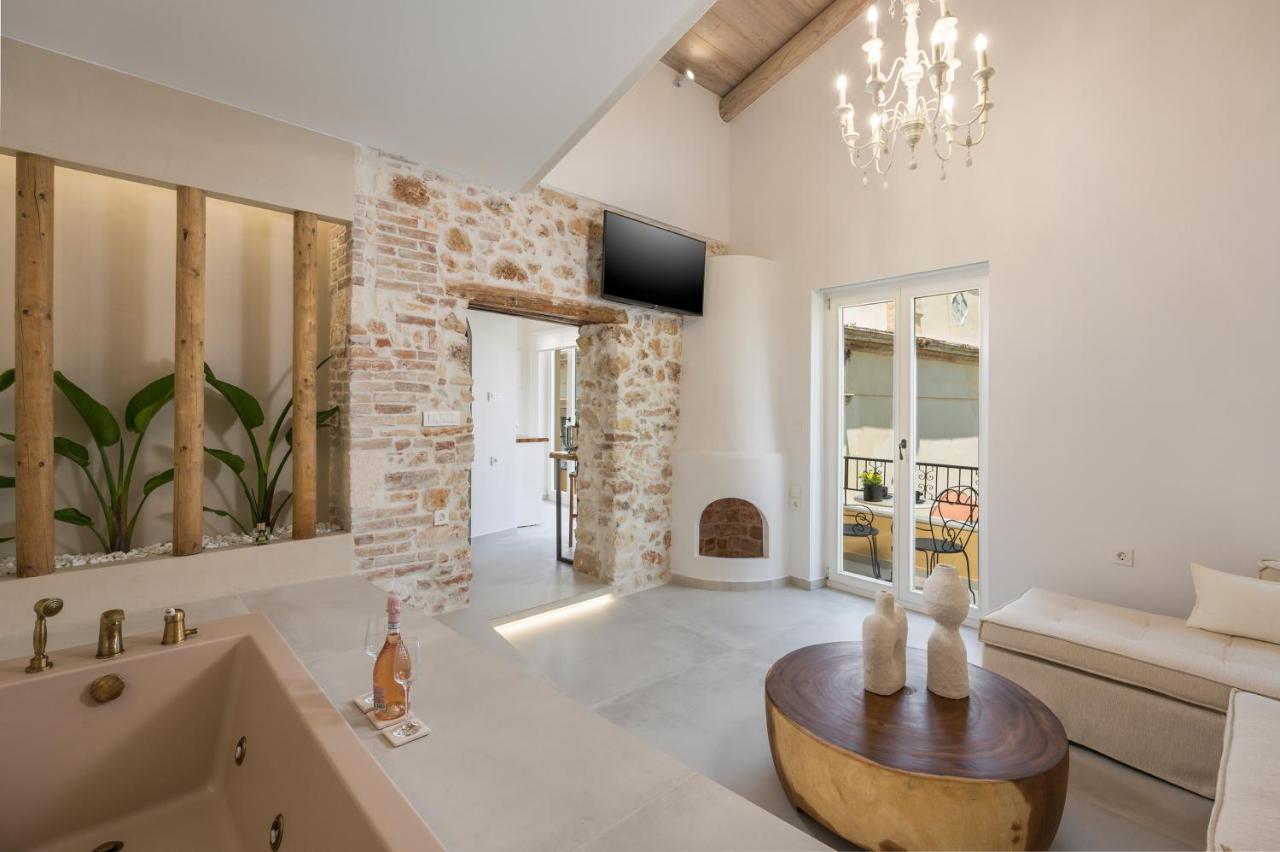 ハニア Il Campanile Luxury Livingヴィラ エクステリア 写真